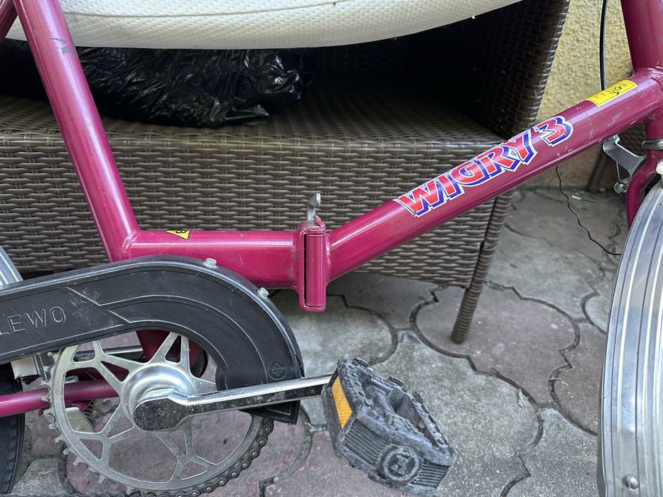 Rower Romet Wigry 3 Stan Bardzo dobry