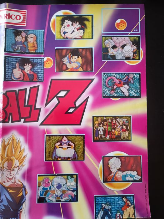 Poster dragon ball bollycao 40/50