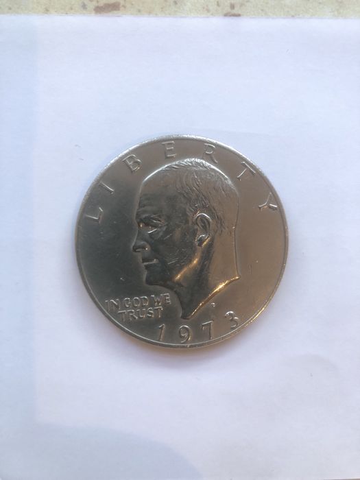 One dollar 1973  stan bdb -