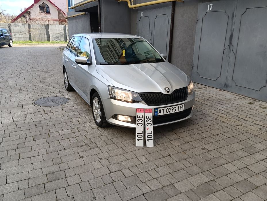 Skoda Fabia 1,4 tdi. 4л./100км.