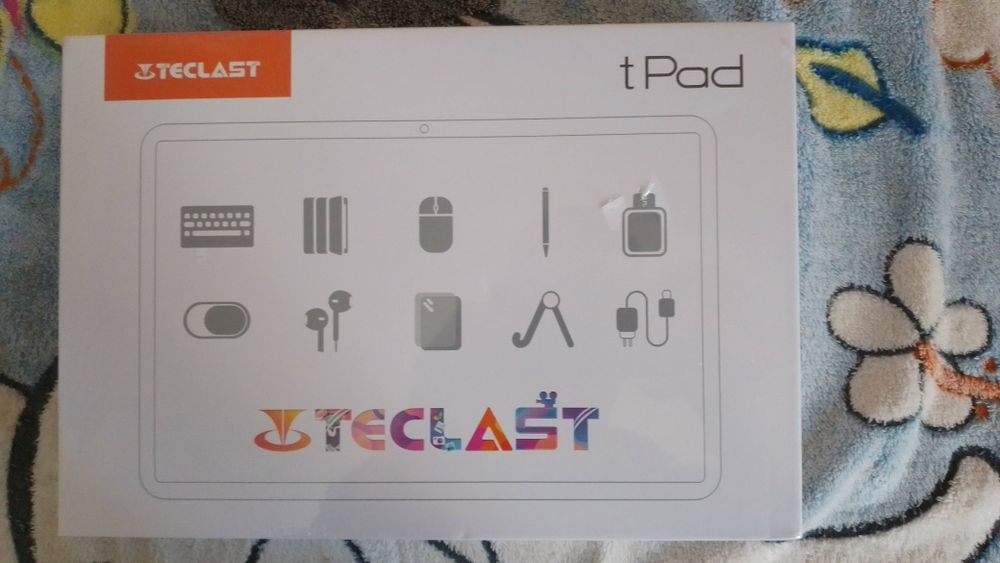 Планшет Teclast P30T, 4/128 Gb, 10,1"