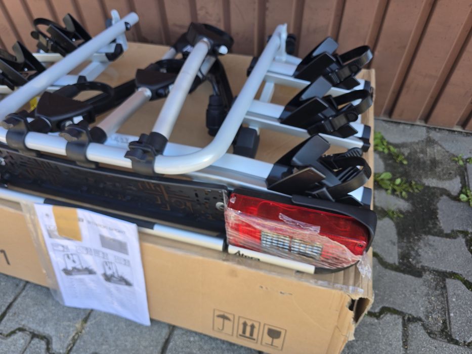 Bagażnik rowerowy na 3 4 rowery hak Atera Strada Sport 2/3 SEV platforma
