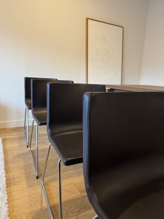 4 Cadeiras ikea BERNHARD