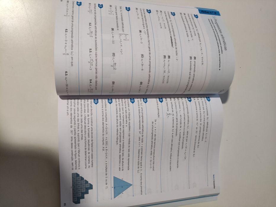 Livro Ases da Matemática 11