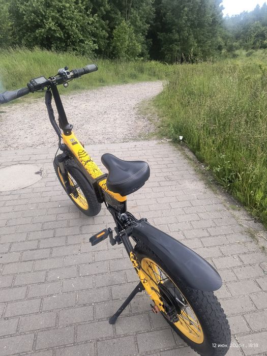 Rower elektryczny