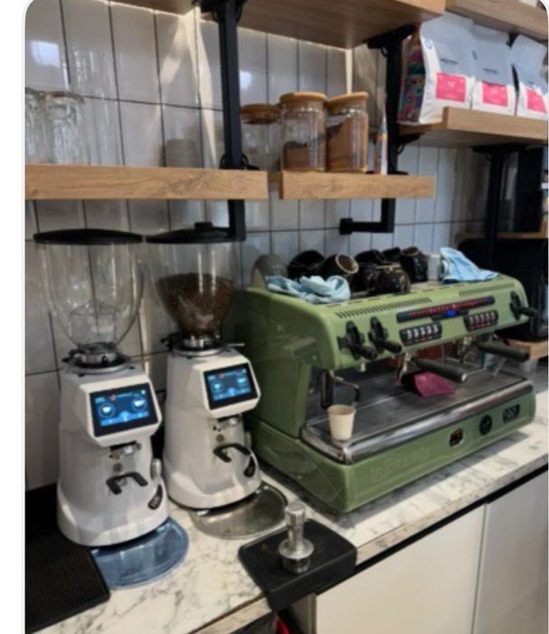 Кавомашина La Spaziale S5 / кавомолка гріндер Fiorenzato F64E