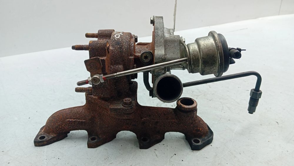 Turbo / compressor RENAULT Megane II (BM0/1_, CM0/1_)