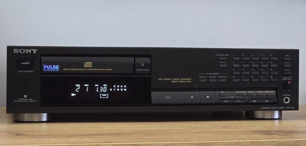 Sony CDP-591 Odtwarzacz CD