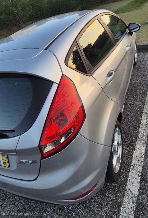 Fiesta diesel c/revisão geral