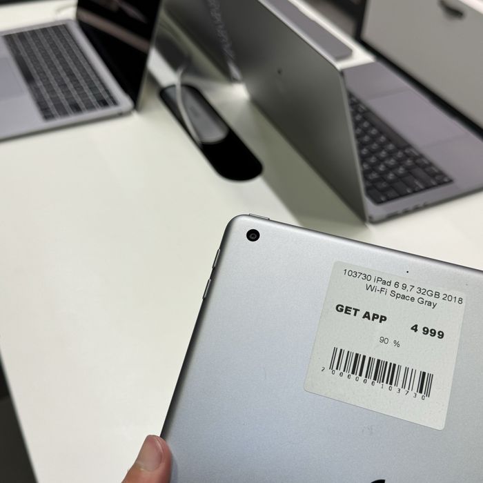 Планшет iPad 6 9.7” 32GB Wi-Fi • ГАРАНТІЯ • СТАН 9.7/10 103730