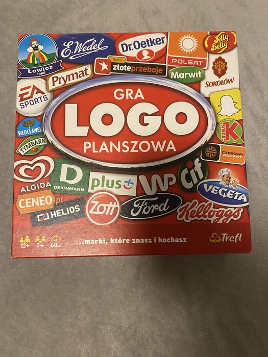 Gra Logo planszowa