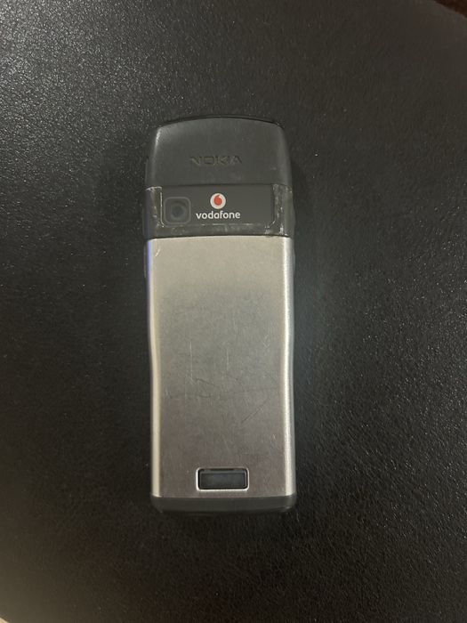 Nokia E50 a funcionar.