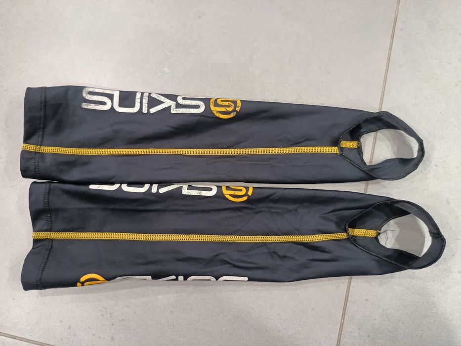 Ocieplacze sportowe na ręce Skins rękawki kompresyjne roz. S