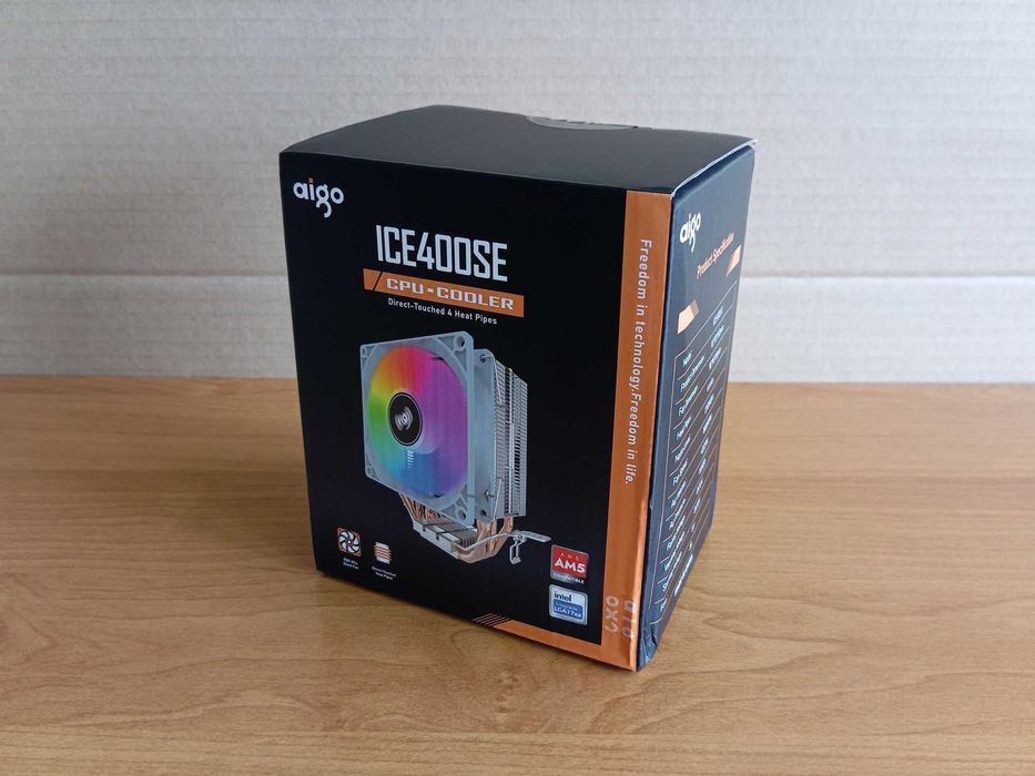 [NOWY] Chłodzenie Procesora CPU Aktywne Aigo ICE 400 SE