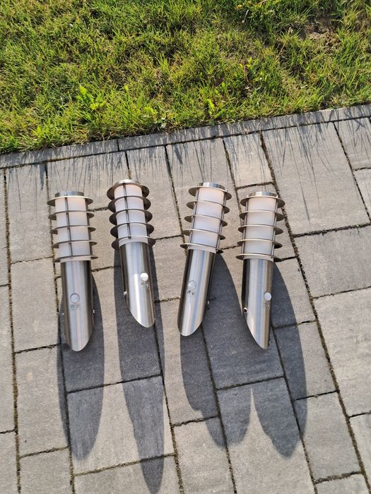 Lampy zewnętrze na czujnik ruchu