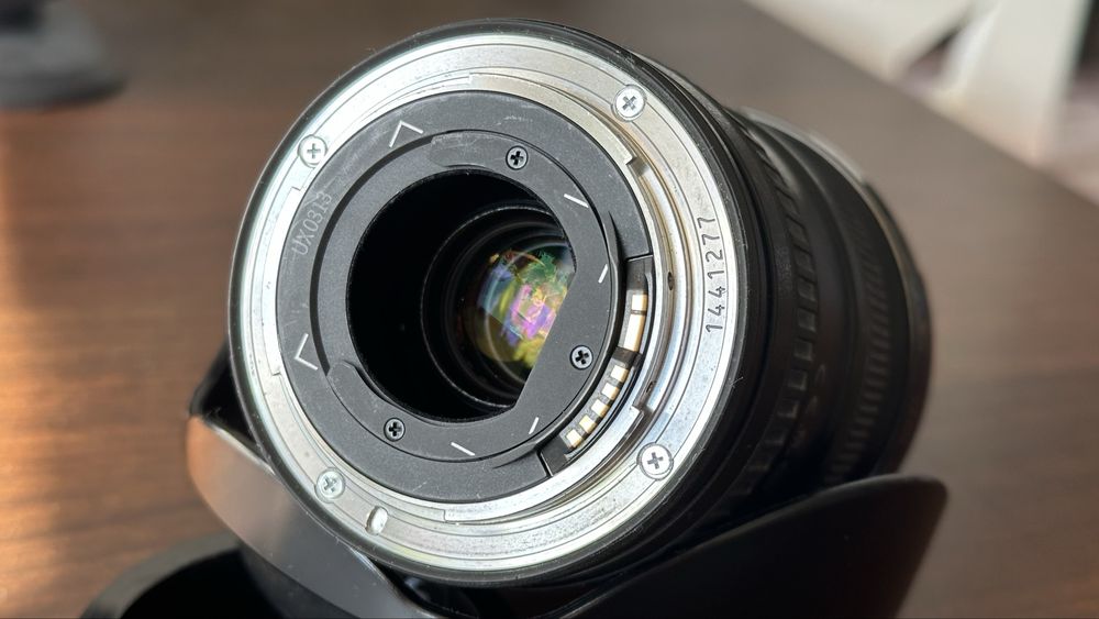 canon EF 17-40L  f4
