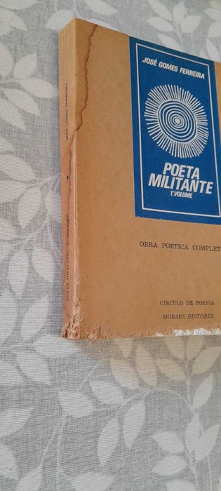 Poeta Militante de José Gomes Ferreira