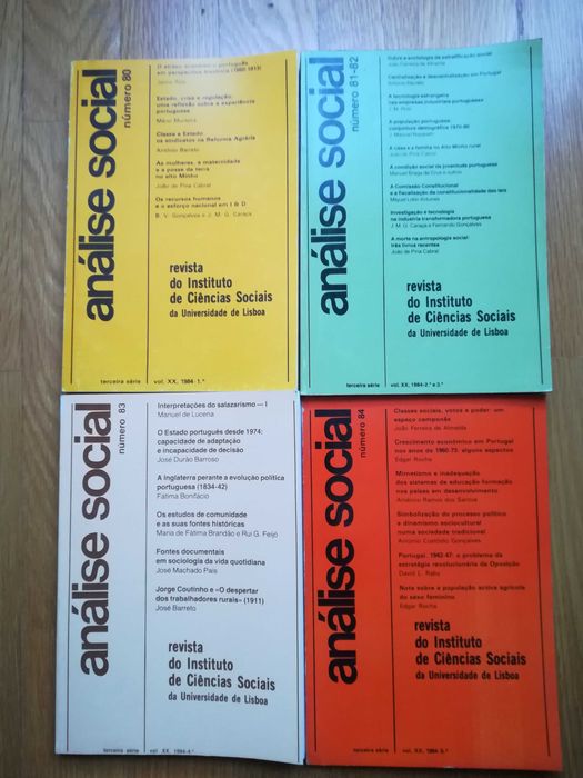Revista Análise Social