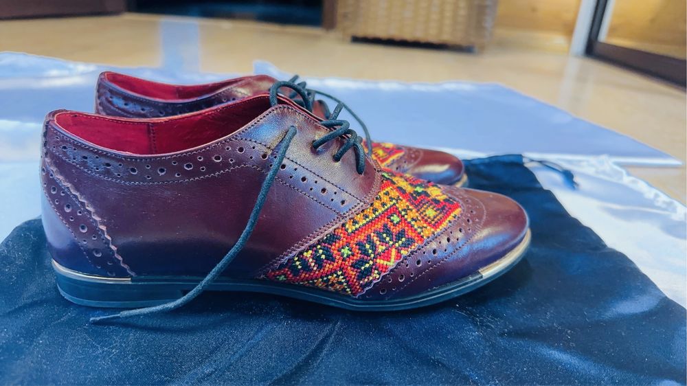 Туфлі шкіряні