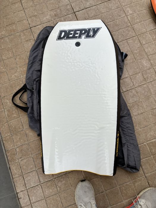 Bodyboard Deeply Summer DS300 – Amarelo
