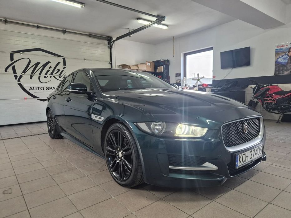 Jaguar XE 2.0 Diesel 180kM, R-LINE ,Automat,Serwis,Gwarancja !!!