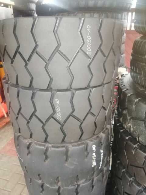 Opony pełne - wózek widłowy 200/50-10 Still, Linde