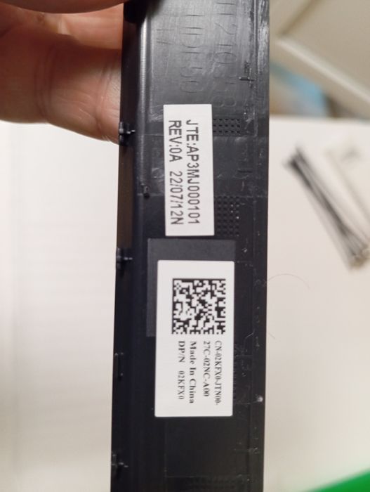 Рамка матриці для Dell Inspiron 3511 3515 3510 3520 3521 3525 (Нова)