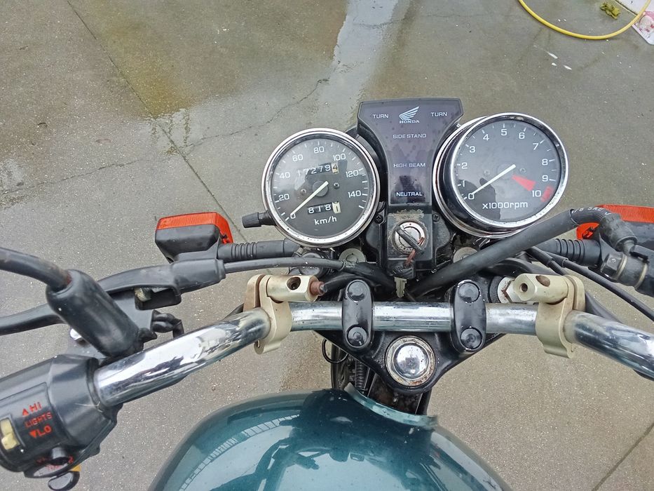 Honda CB Two fifty  2.5