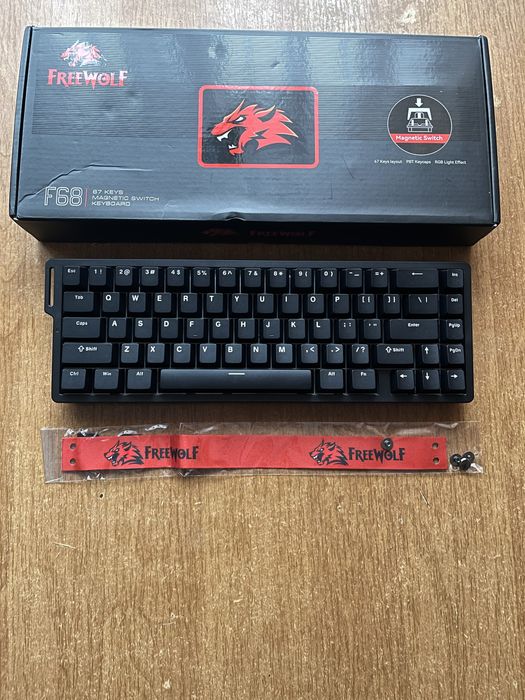 FreeWolf F68, AttackShark x68 he, AttackShark x11