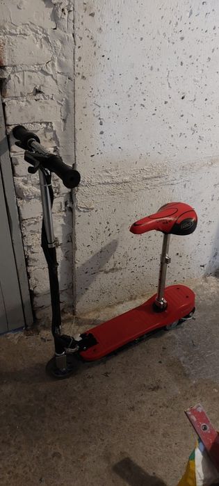 Hulajnoga elektryczna dziecięca