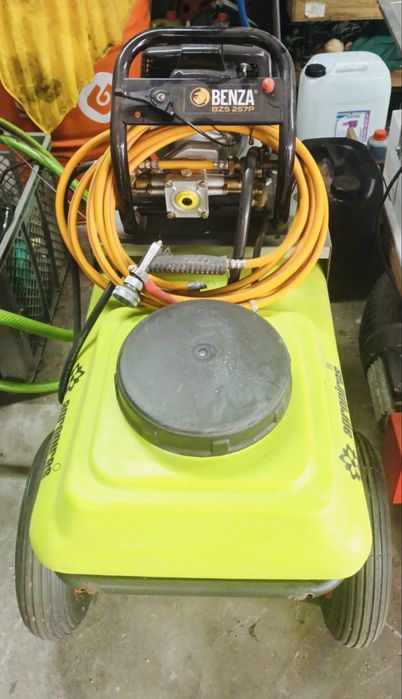 Maquina de Sulfatar