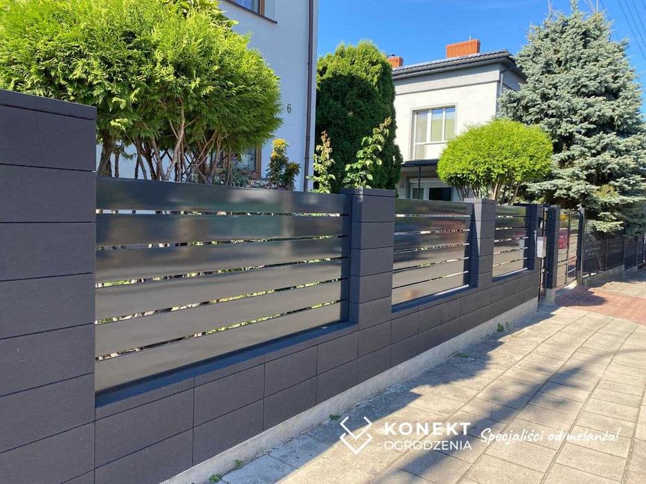 Pustak bloczek ogrodzeniowy BOKA MILD KONEKT 50x20x20