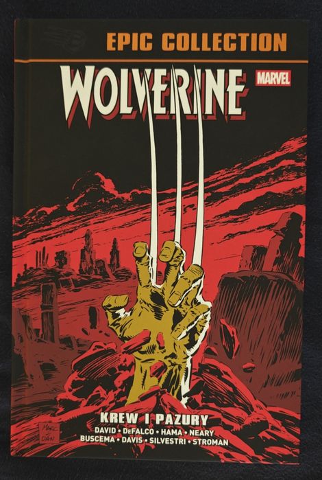 Wolverine Epic Collection Krew i Pazury