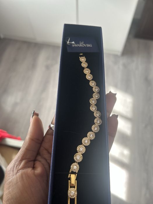 Swarovski pulseira