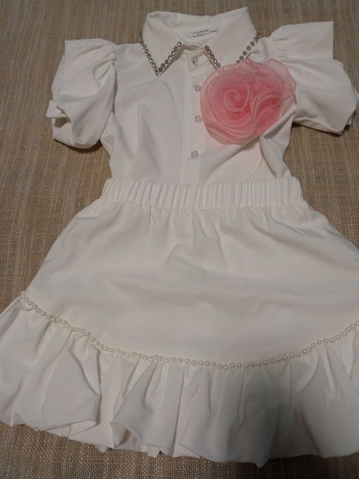 Рубашка на дівчинку