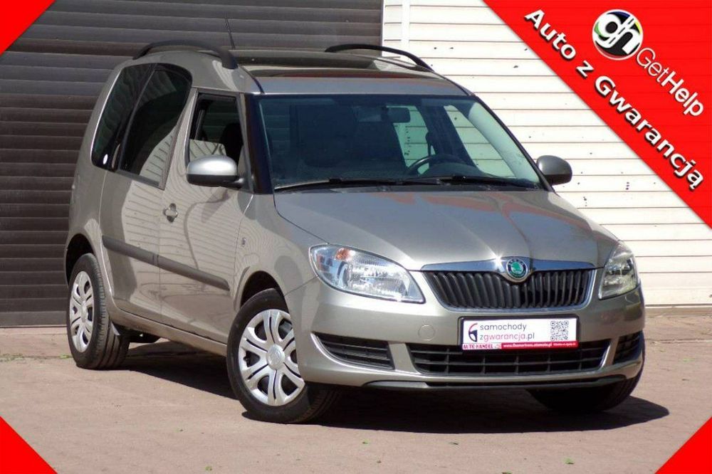 Skoda Roomster Lift /Solardach /Klimatronic /105KM /2012