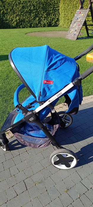 Wózek spacerowy espiro Sonic niebieski
