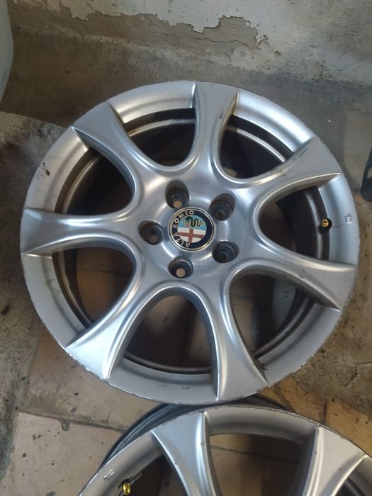 Jantes especiais Alfa Romeo Giullieta