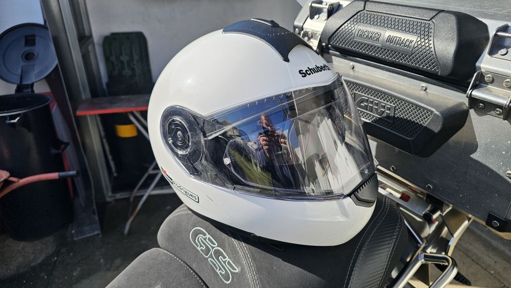 Capacete Schuberth C3 + Tamanho 61/XL + Intercomunicador