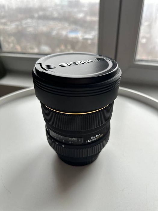 Sigma AF 12-24 mm f/4.5-5.6 II EX DG HSM для Canon