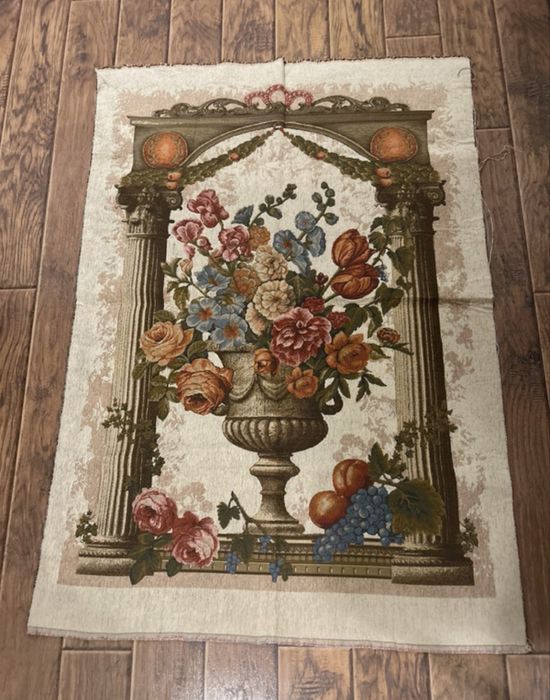 Gobelin do odszycia/ oprawienia  lub kupon  tkaniny gobelinowej