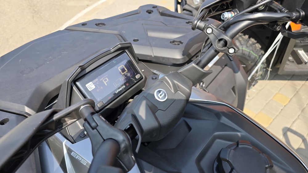 Квадроцикл CFMOTO 625 TOURING ADVANCED 2025" з доставкою сф мото