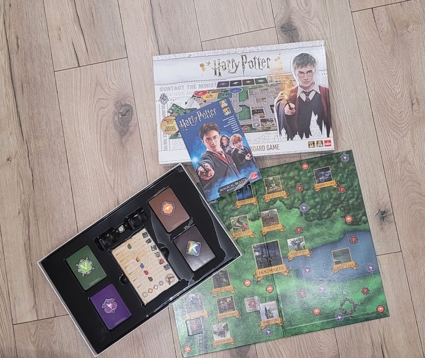 Gra Harry Potter Magical Beasts Board Game