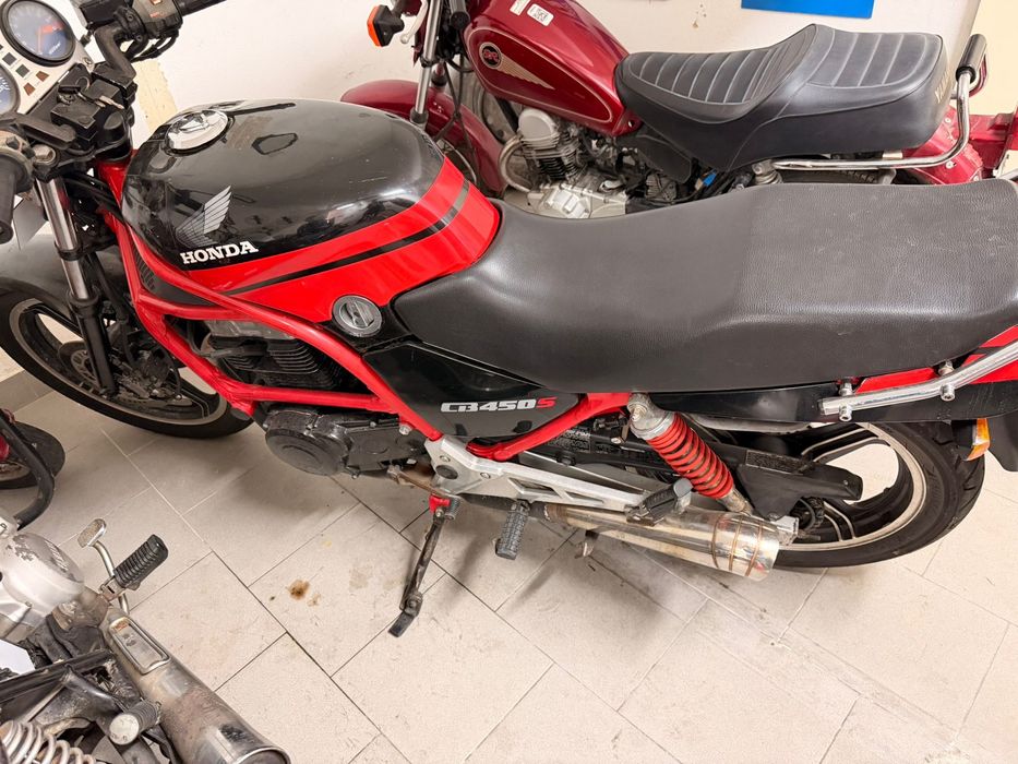 Honda CB 450S - Excelente Estado Clássico