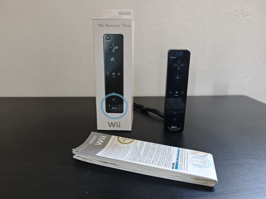 Wii Remote Plus (Na caixa)