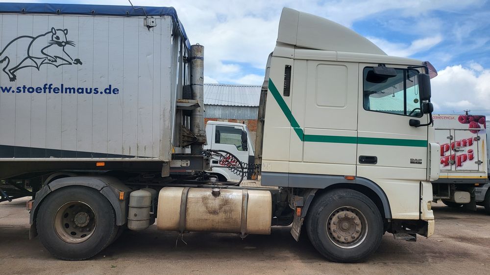 DAF XF 95.430 2005 + напівпричіп самоскид