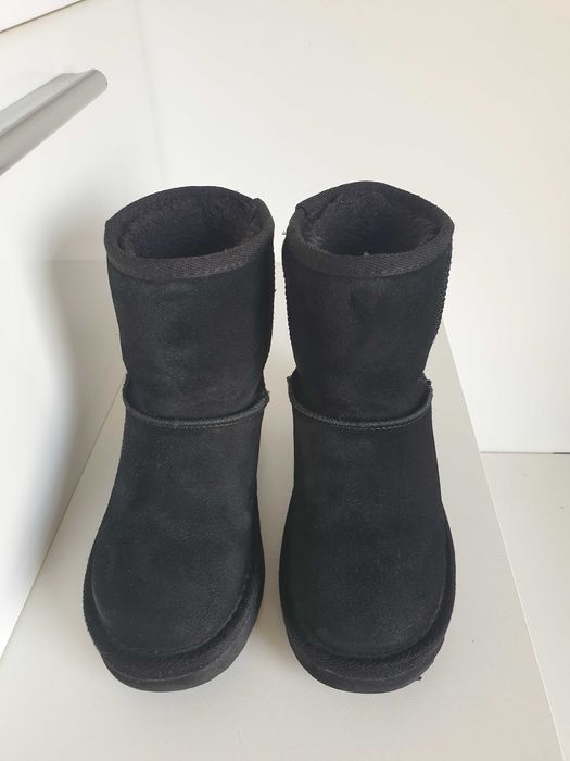 Skórzane zimowe kozaki śniegowce Soul Cal & Co rozm. 30.5