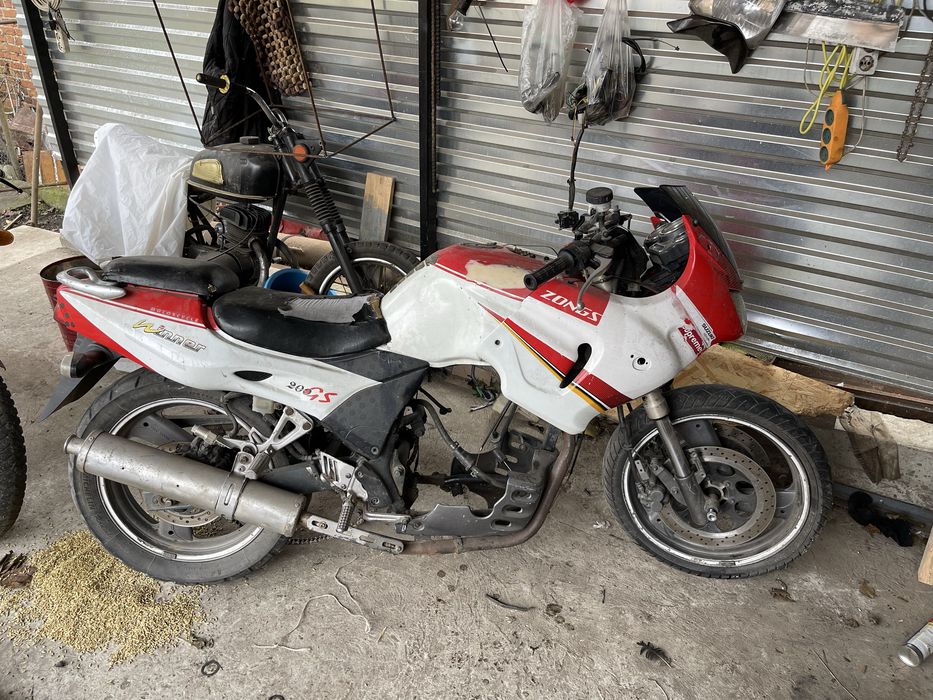 Zonghen zs200 по запчастинах