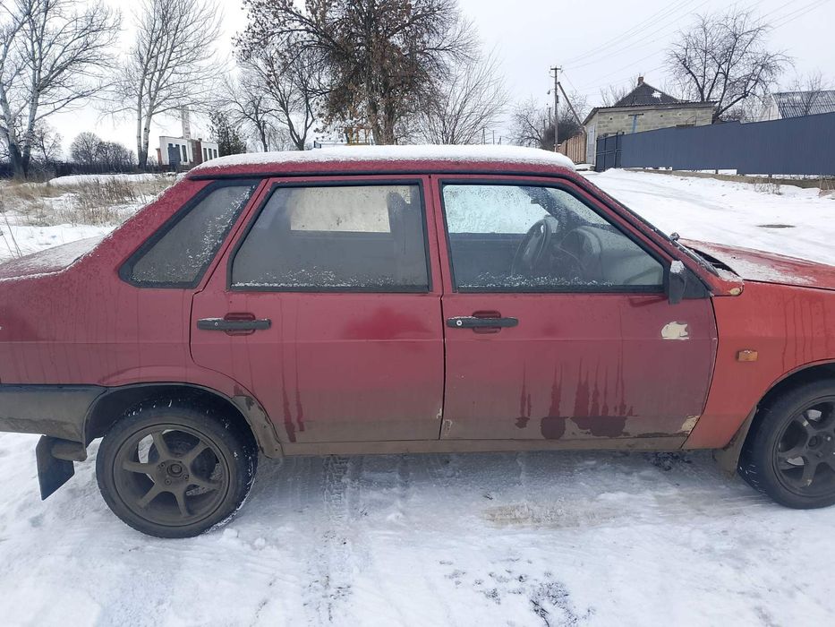 Лада 21099. 2009 год