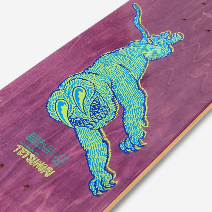 TÁBUA DE SKATE EM ÁCER DK500 POPSICLE TAMANHO 8,5" GRAFISMO POR